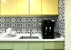 Deluxe Studio | Private kitchen - Kingston Hotel 1 at Bukit Bintang (Kuala Lumpur)