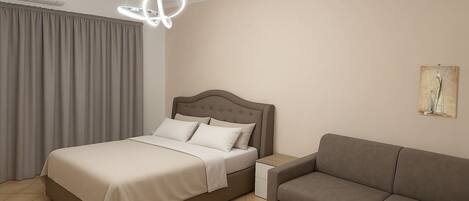 1 bedroom, iron/ironing board, free WiFi, bed sheets