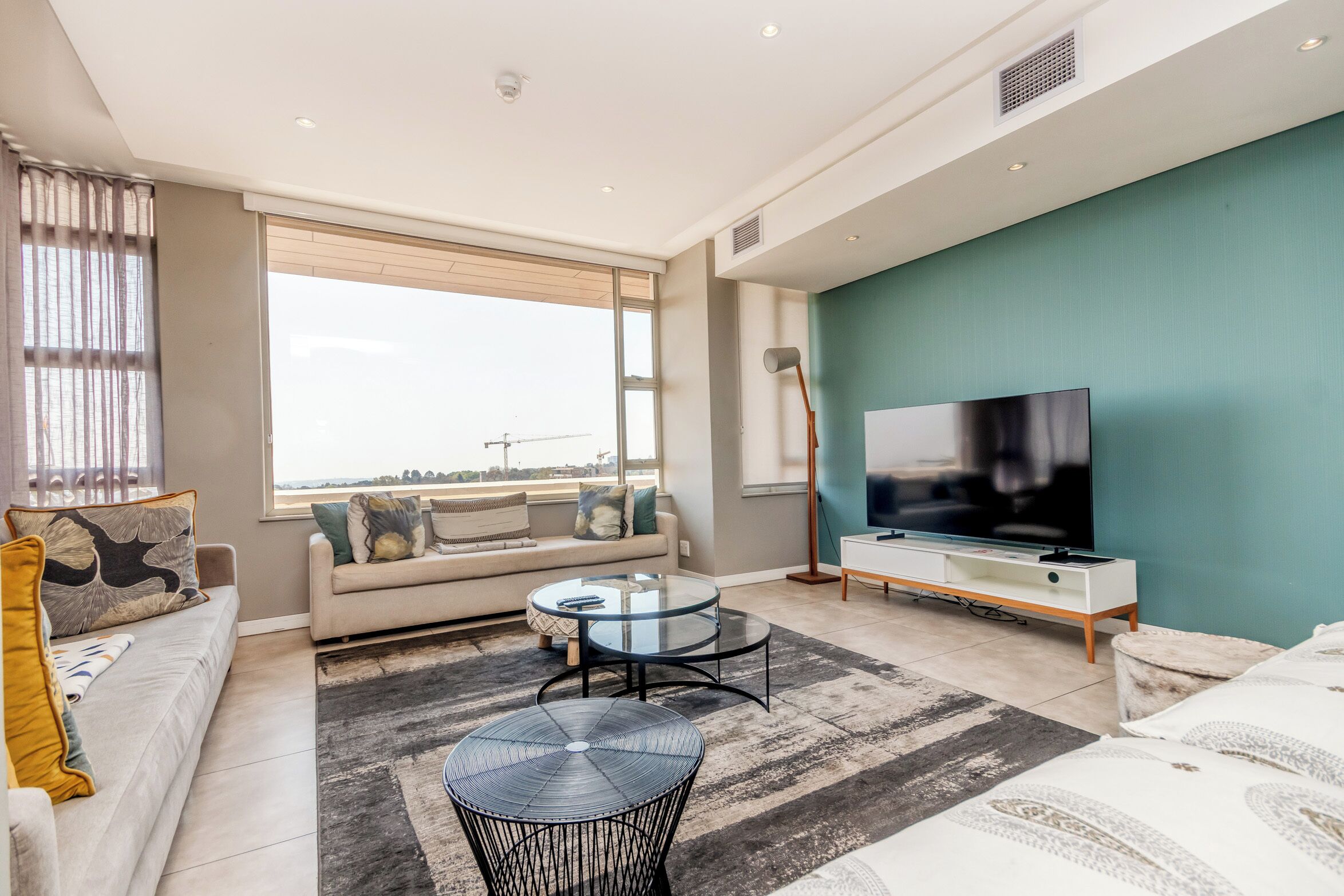 Penthouse Supérieur | Coin séjour