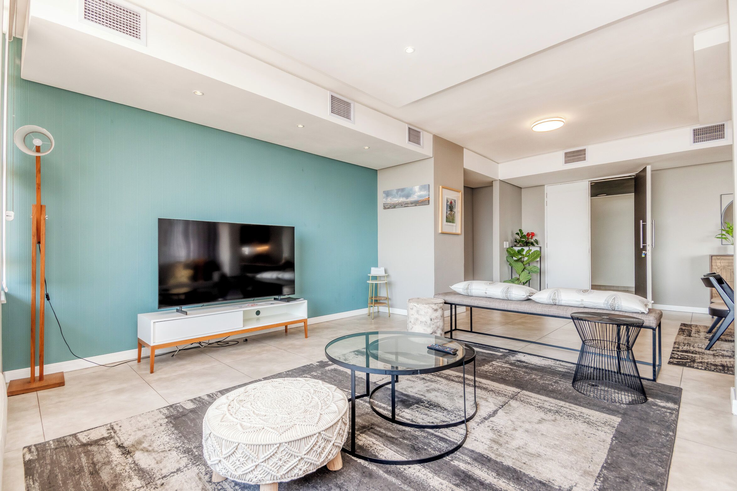 Penthouse Supérieur | Coin séjour