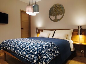 1 chambre, Wi-Fi, literie fournie