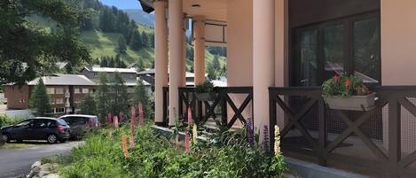 Overnattingsstedets uteområder