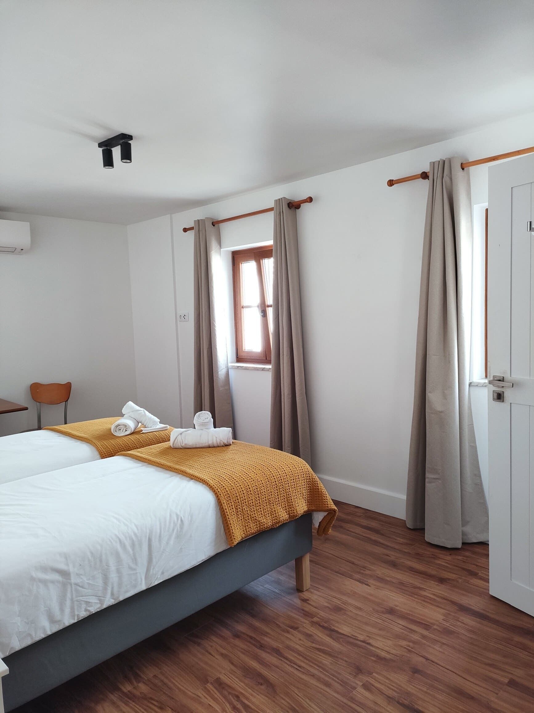 Chambre Double ou avec lits jumeaux, vue montagne