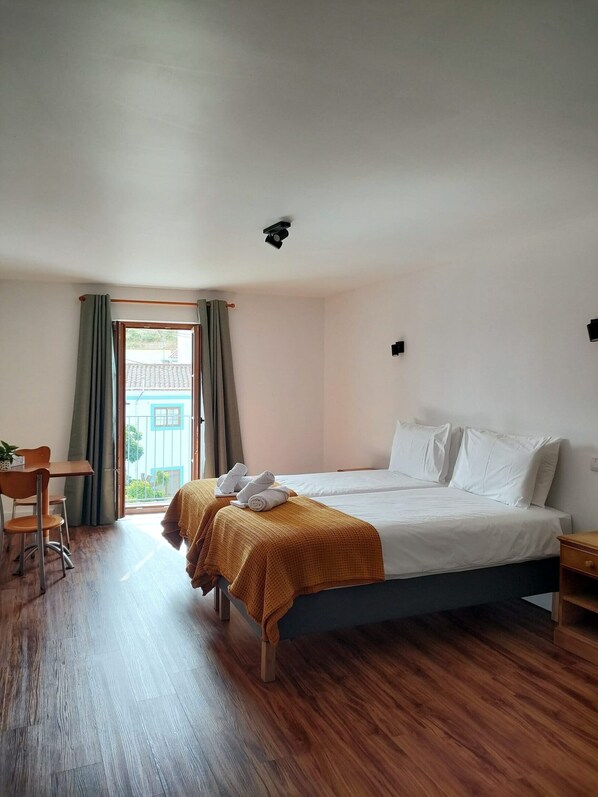 Double or Twin Room, Balcony, Valley View