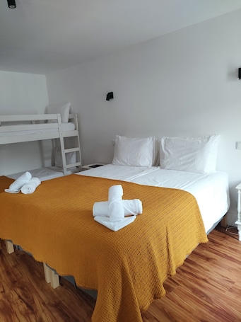 Double or Twin Room, Multiple Beds, Balcony, Valley View | Desk, laptop workspace, free WiFi