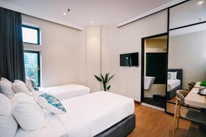 Deluxe-Zweibettzimmer | Kostenloses WLAN