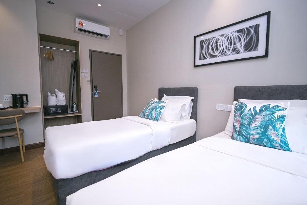 Chambre Deluxe avec lits jumeaux | Wi-Fi gratuit