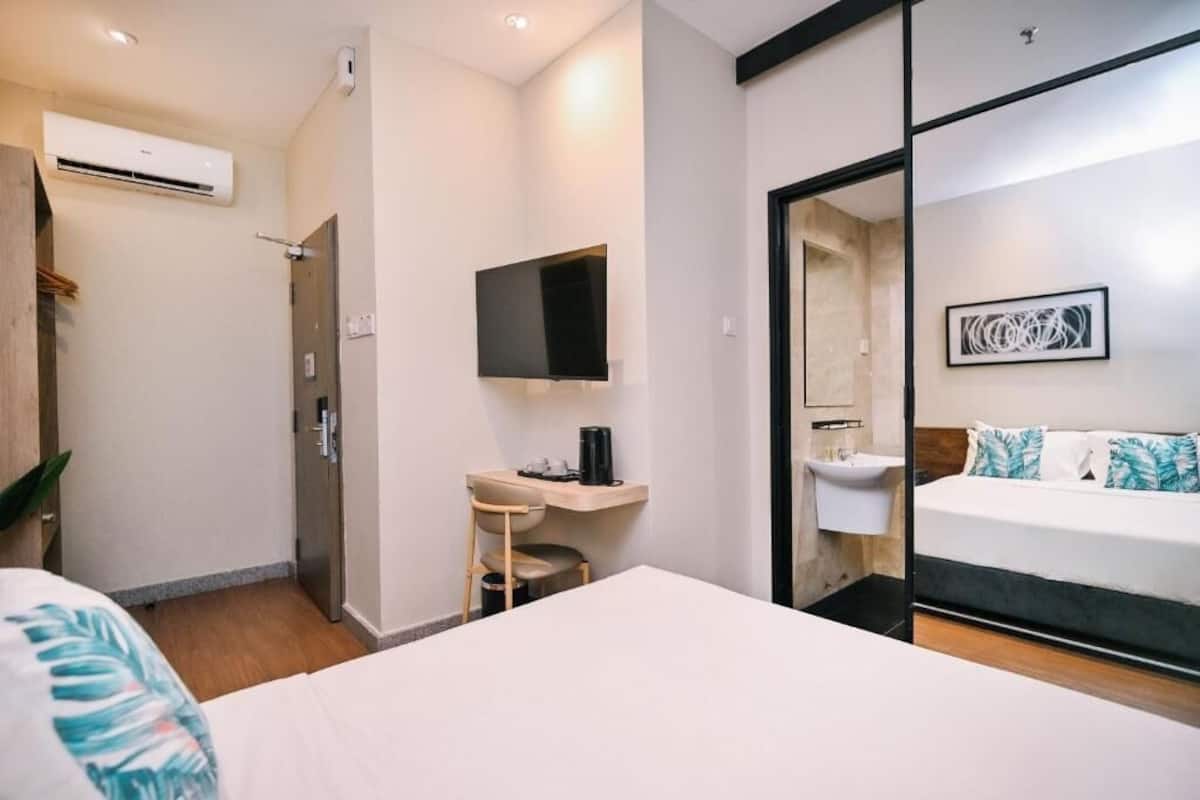 Habitación doble Deluxe | Wifi gratis