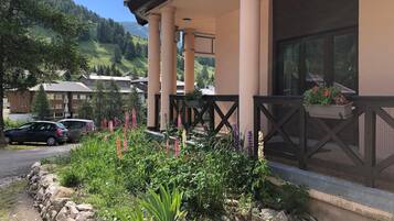 Terrein van de accommodatie