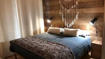 1 chambre, Wi-Fi, draps fournis