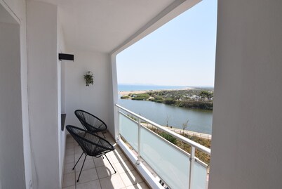 Ref 420-Wohnung mit Meerblick