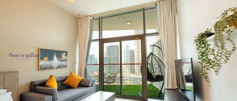 1 sovrum, värdeförvaringsskåp på rummet och strykjärn/strykbräda