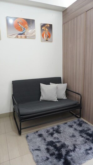 Apartamento standard | Área de estar