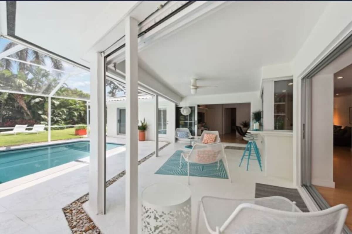Photo 5 of Modern, Luxurious Villa in Park Shore w/Private Beach Access & Heated Pool