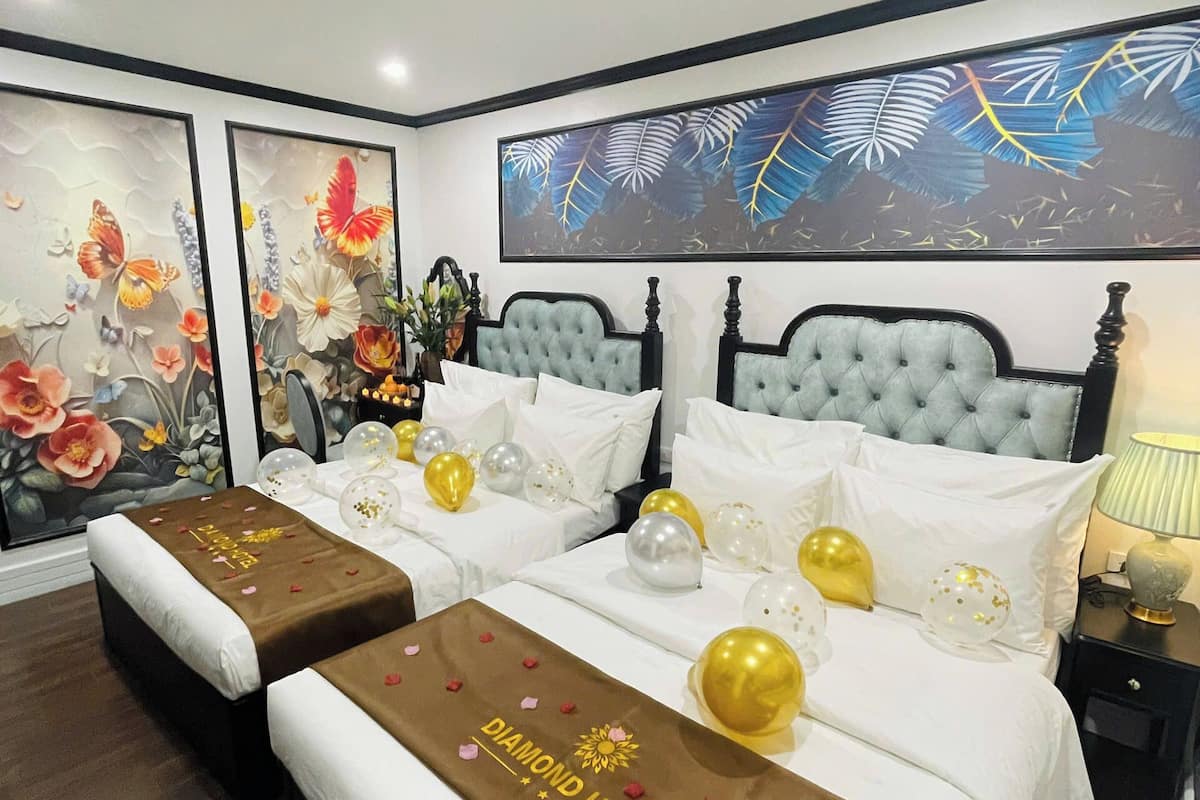 Frette Italian sheets, premium bedding, down duvets, memory-foam beds