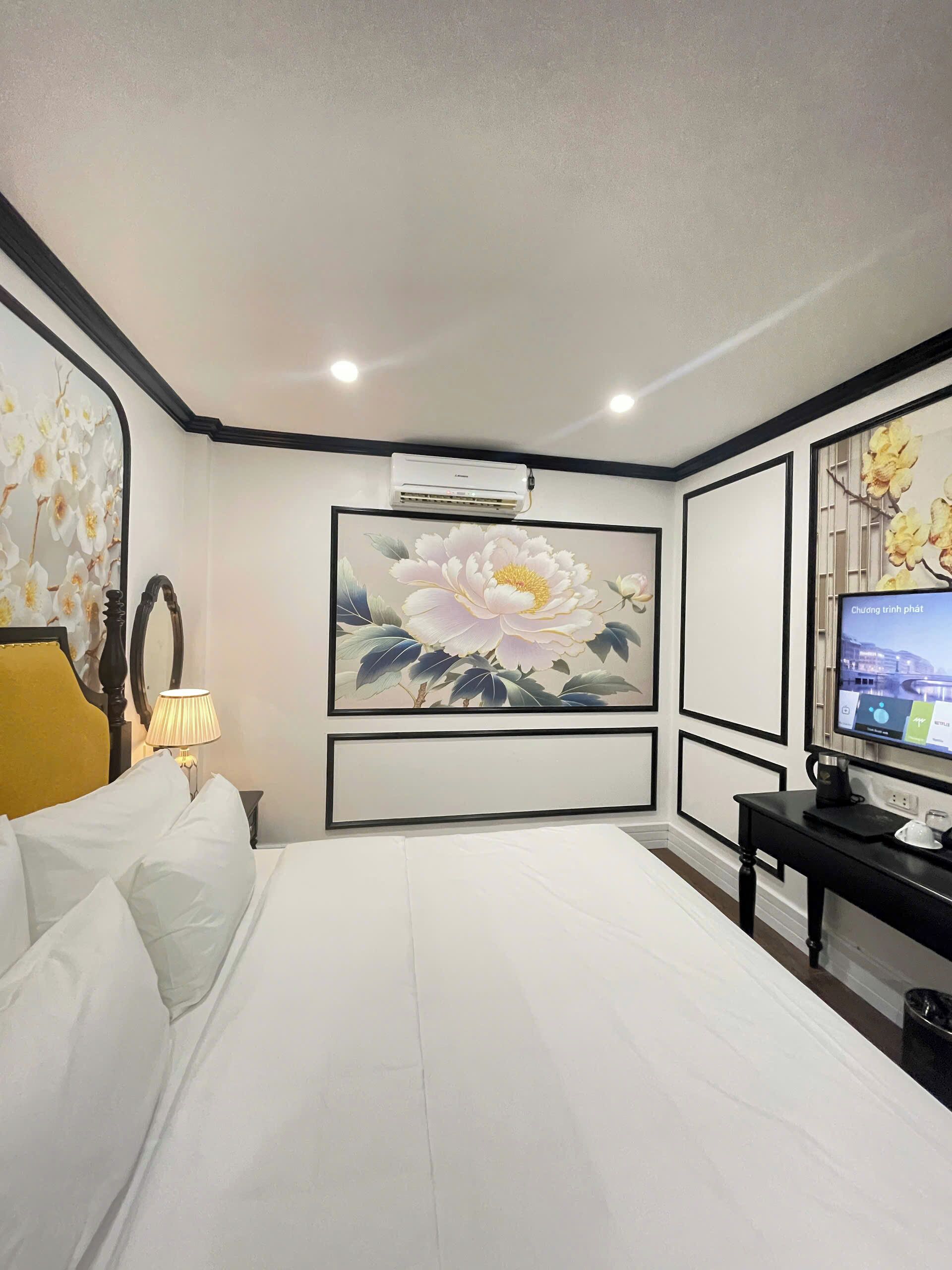 Superior Double Room | Frette Italian sheets, premium bedding, down comforters