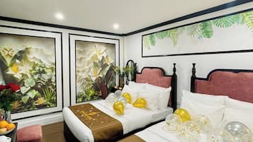 Deluxe fyrbäddsrum | Utsikt från rummet