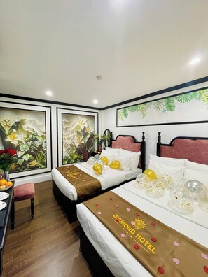 View from room - Diamond Hotel (Long Bien)