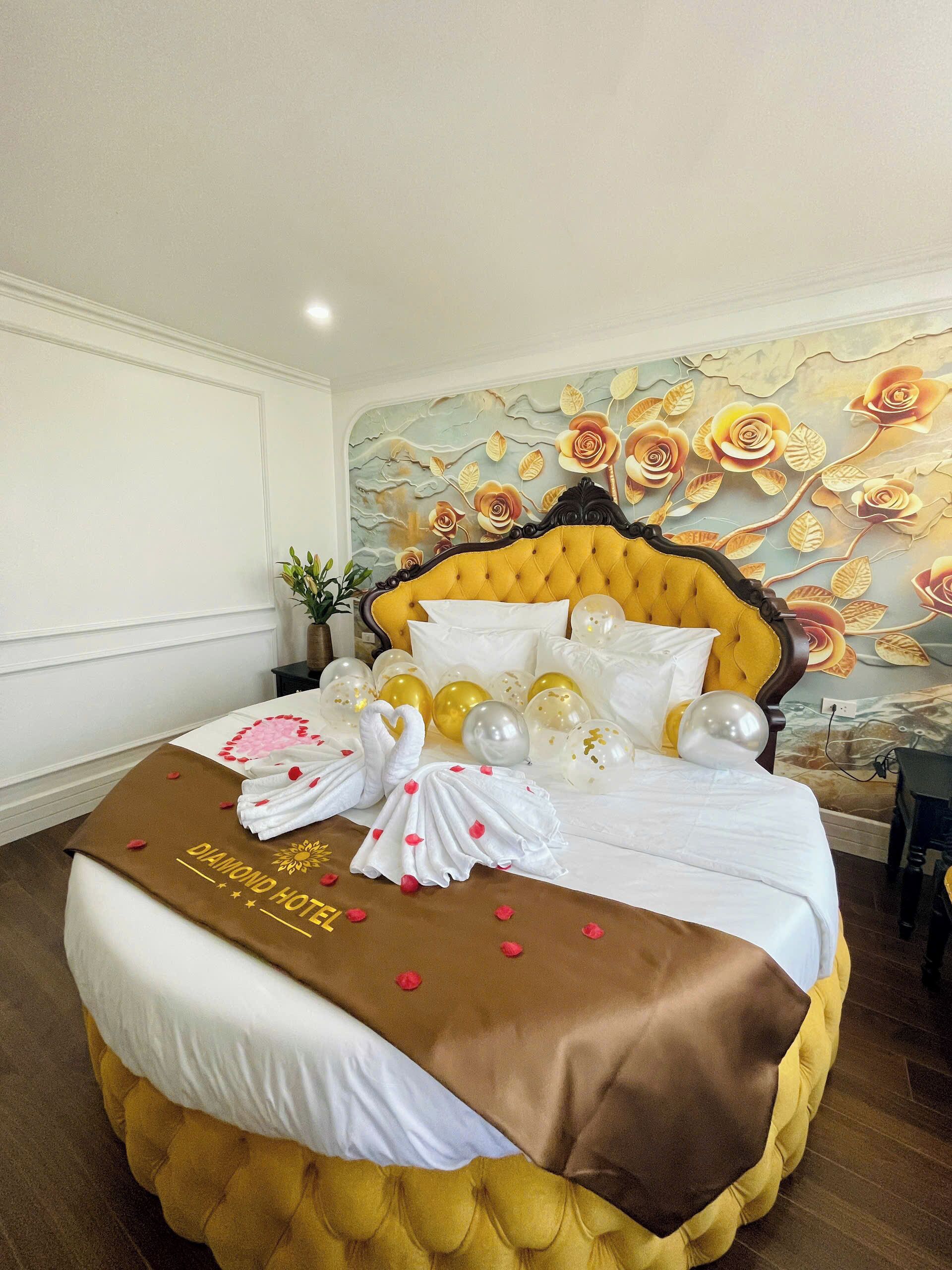 Phòng đôi Deluxe, quang cảnh thành phố | Bộ trải giường bằng vải Frette của Ý, bộ đồ giường cao cấp 