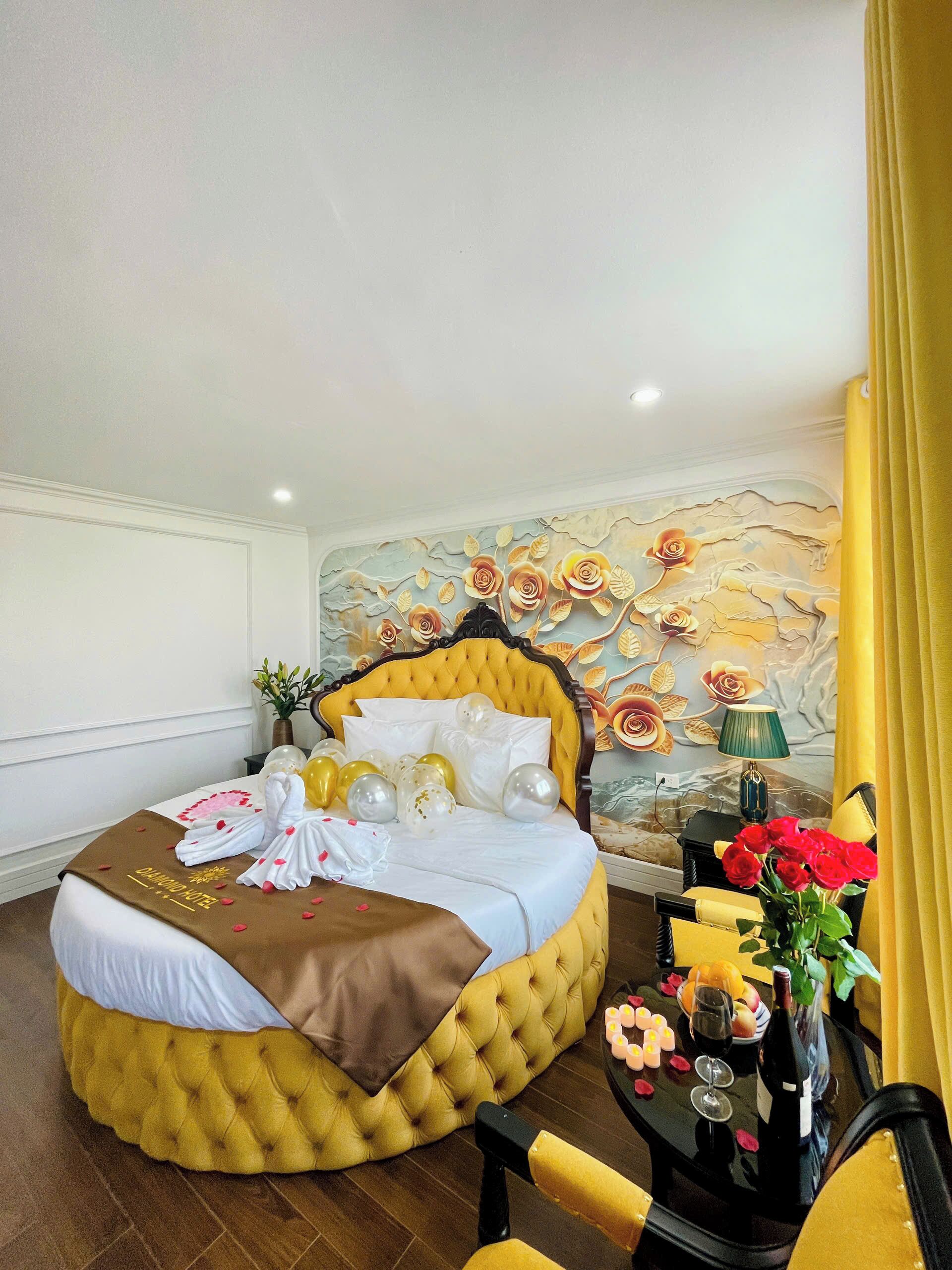 Deluxe Double Room, City View | Frette Italian sheets, premium bedding, down comforters