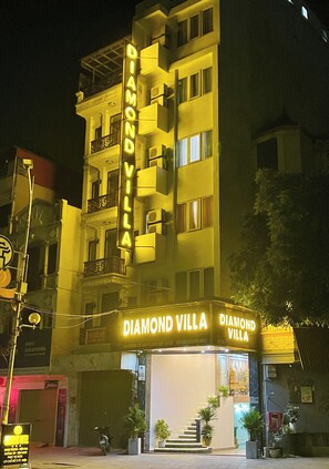 Fachada de la propiedad
