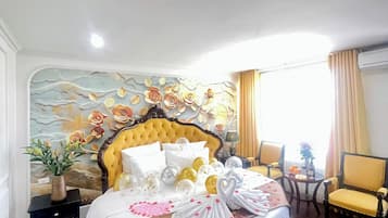 Habitación Deluxe doble, vistas a la ciudad | Sábanas italianas Frette y ropa de cama de alta calidad