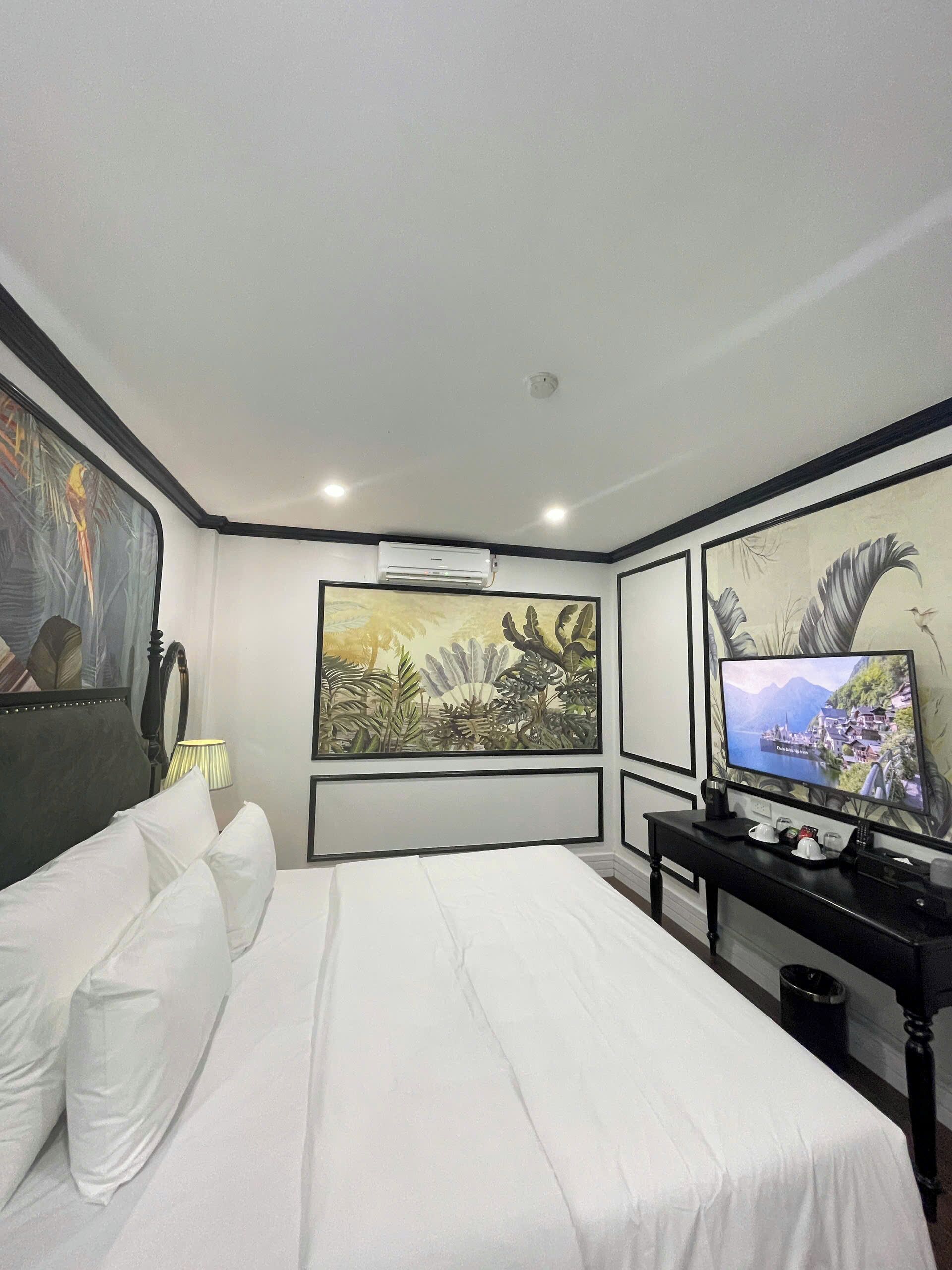 Superior-Doppelzimmer | Italienische Bettbezüge von Frette, hochwertige Bettwaren