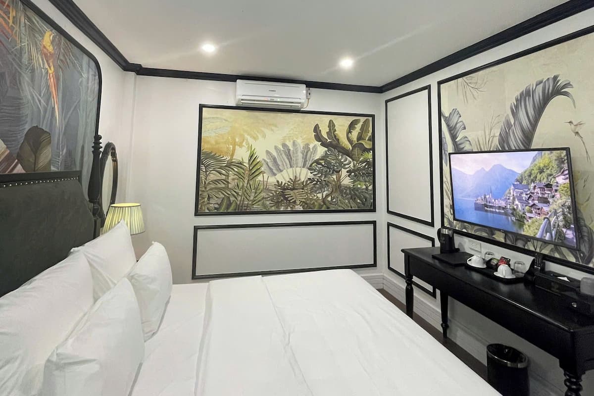 Superior-Doppelzimmer | Italienische Bettbezüge von Frette, hochwertige Bettwaren