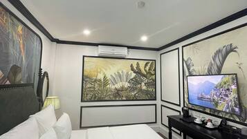 Superior-Doppelzimmer | Italienische Bettbezüge von Frette, hochwertige Bettwaren