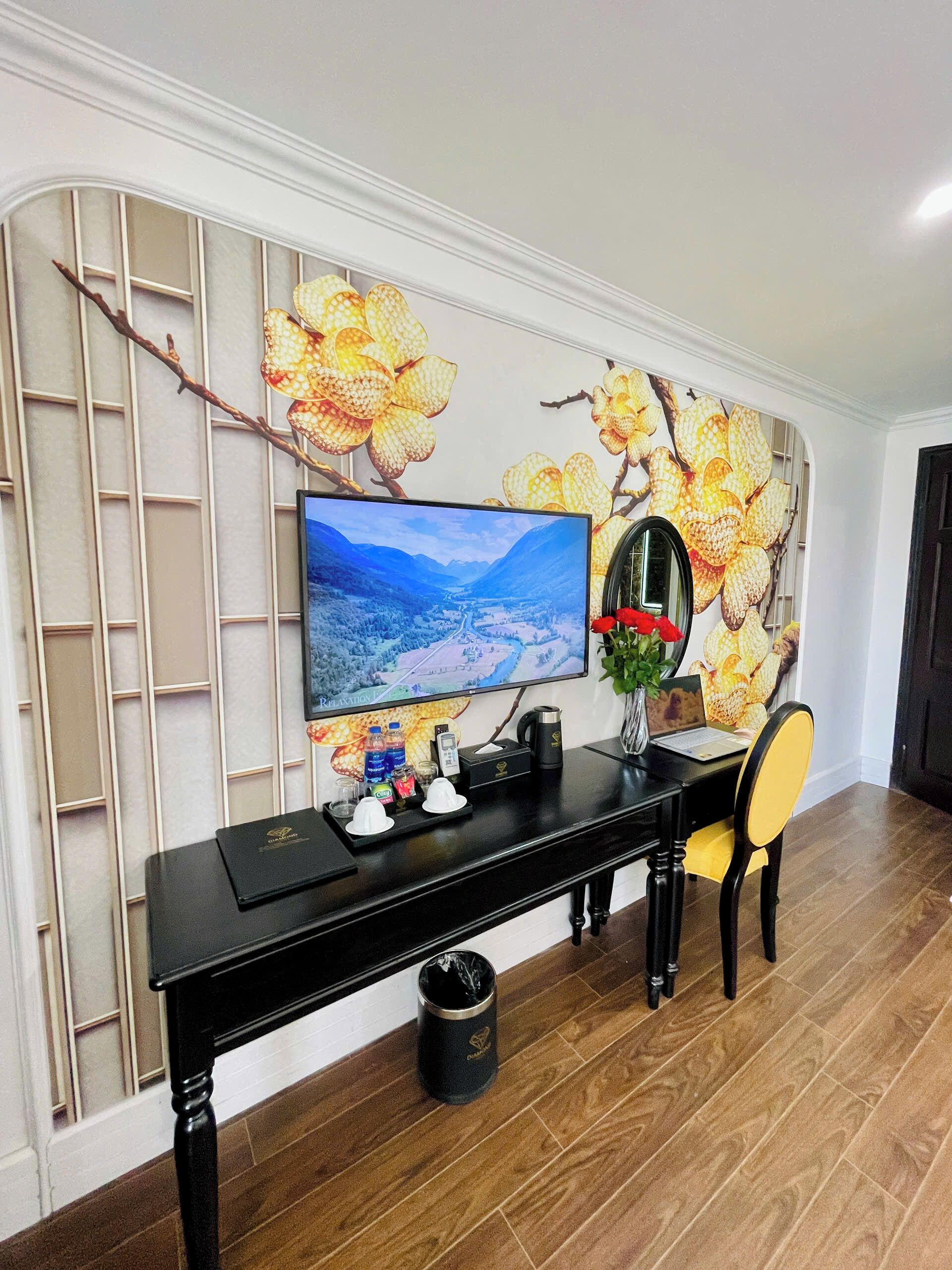 Deluxe Double Room, City View