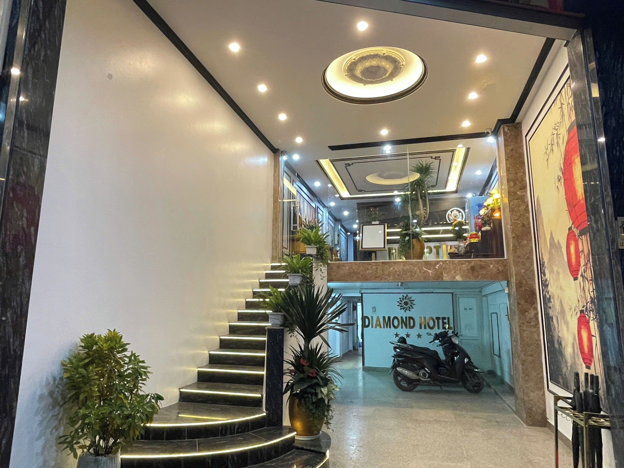 Entrada de la propiedad