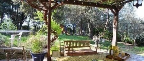 Udendørs spisemuligheder