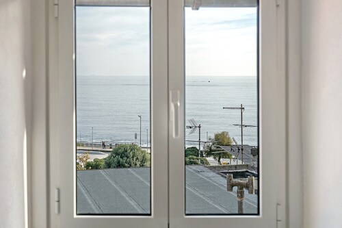 Apartment 'Bedliving Nel Blu' with Sea View, Wi-Fi and Air Conditioning