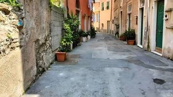 Enceinte de lâhĂ©bergement