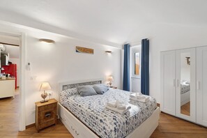 1 chambre, Wi-Fi, draps fournis