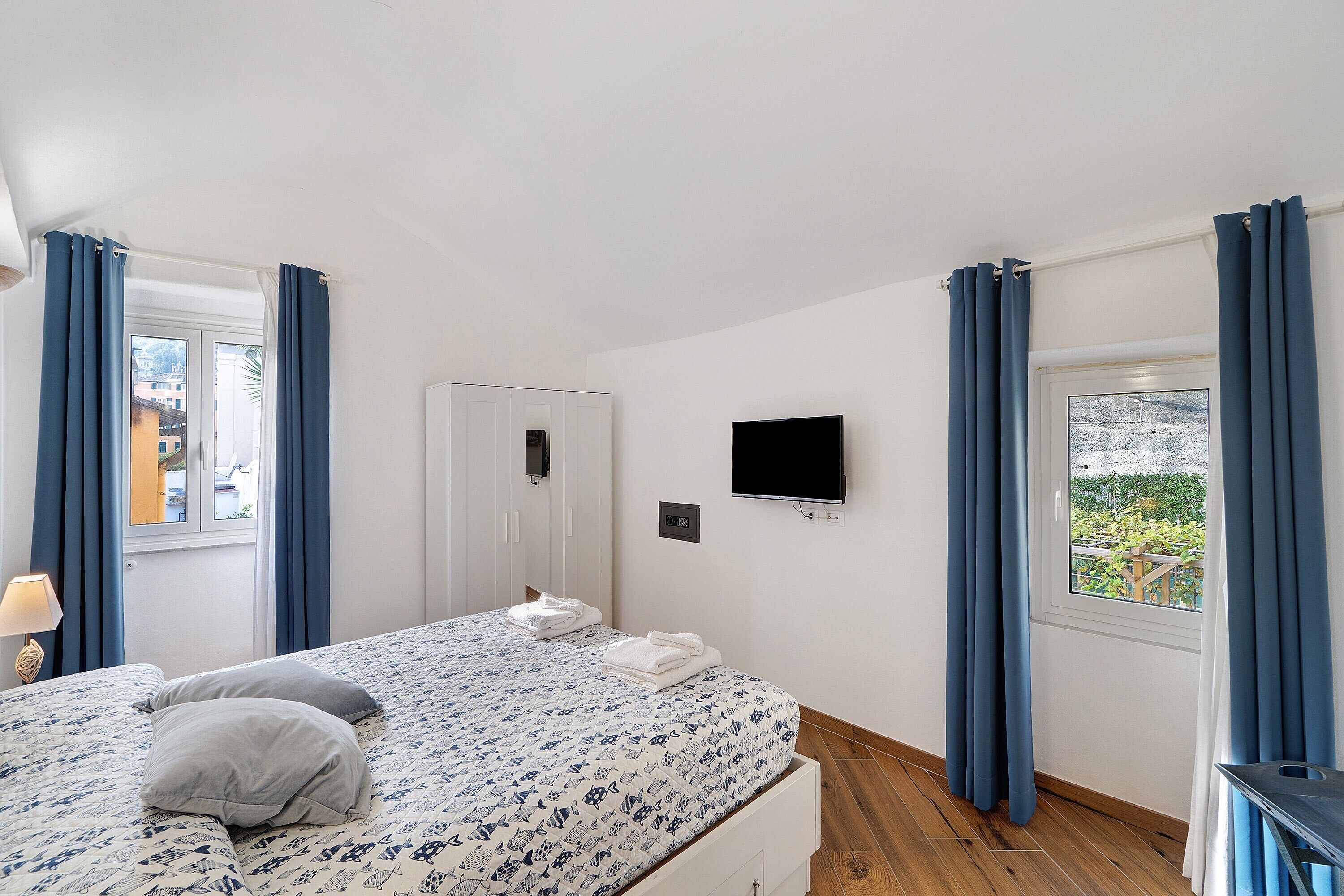 1 Schlafzimmer, WLAN, Bettwäsche