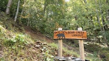 Overnatningsstedets område