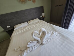 Apartment, Balcony | In-room safe, blackout drapes, iron/ironing board, free WiFi - Lagoon Loft Studio T3-627 (Chalong)