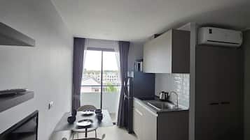 Apartment, Balkon | Eigene Kochnische