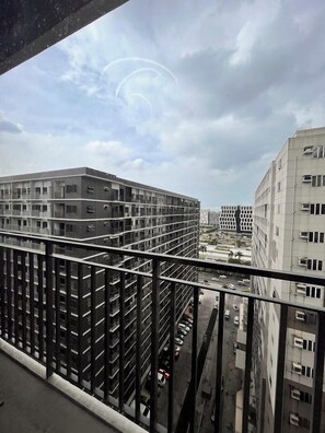 Standard-Apartment | Balkon