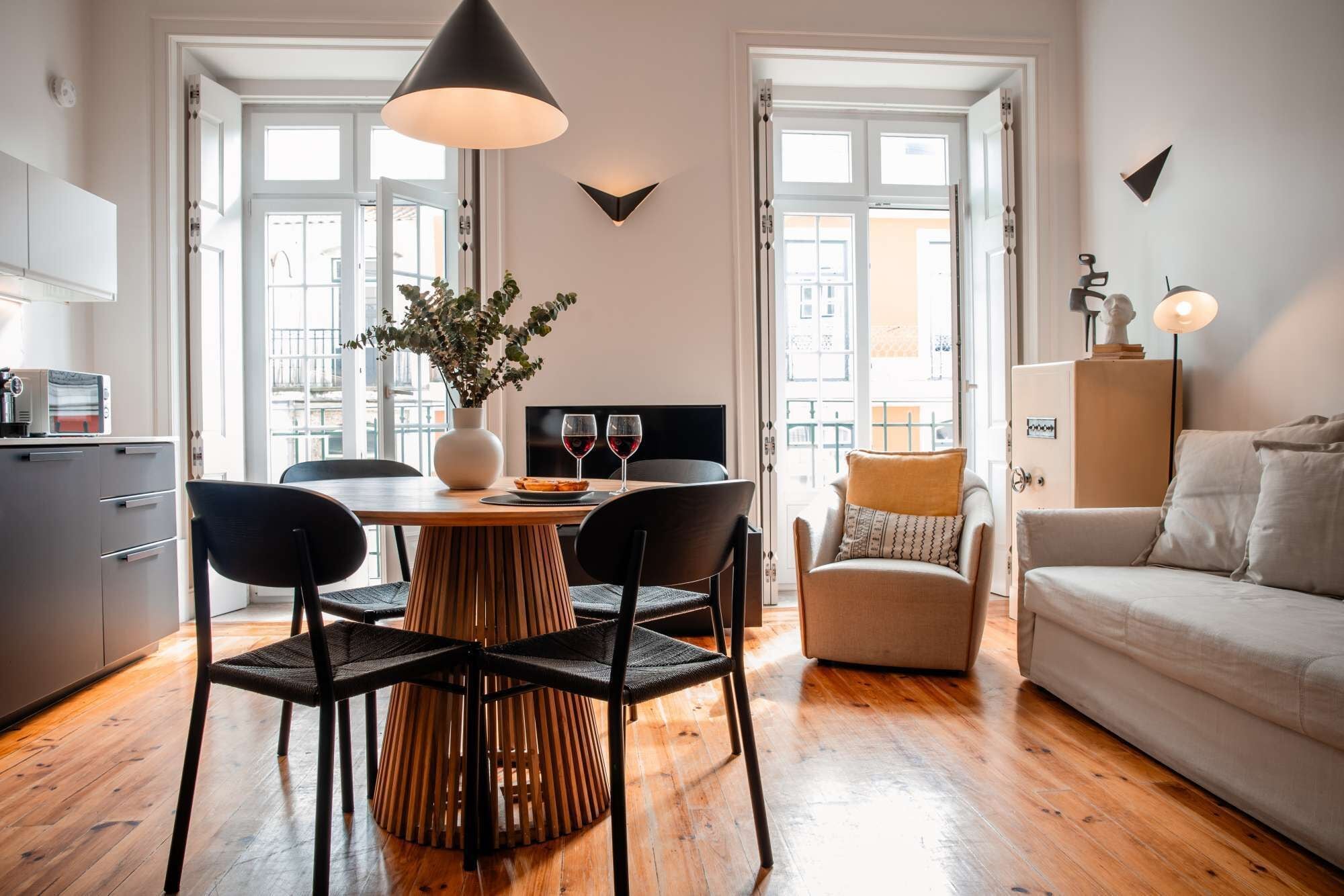 Smart TV, DVD player, books