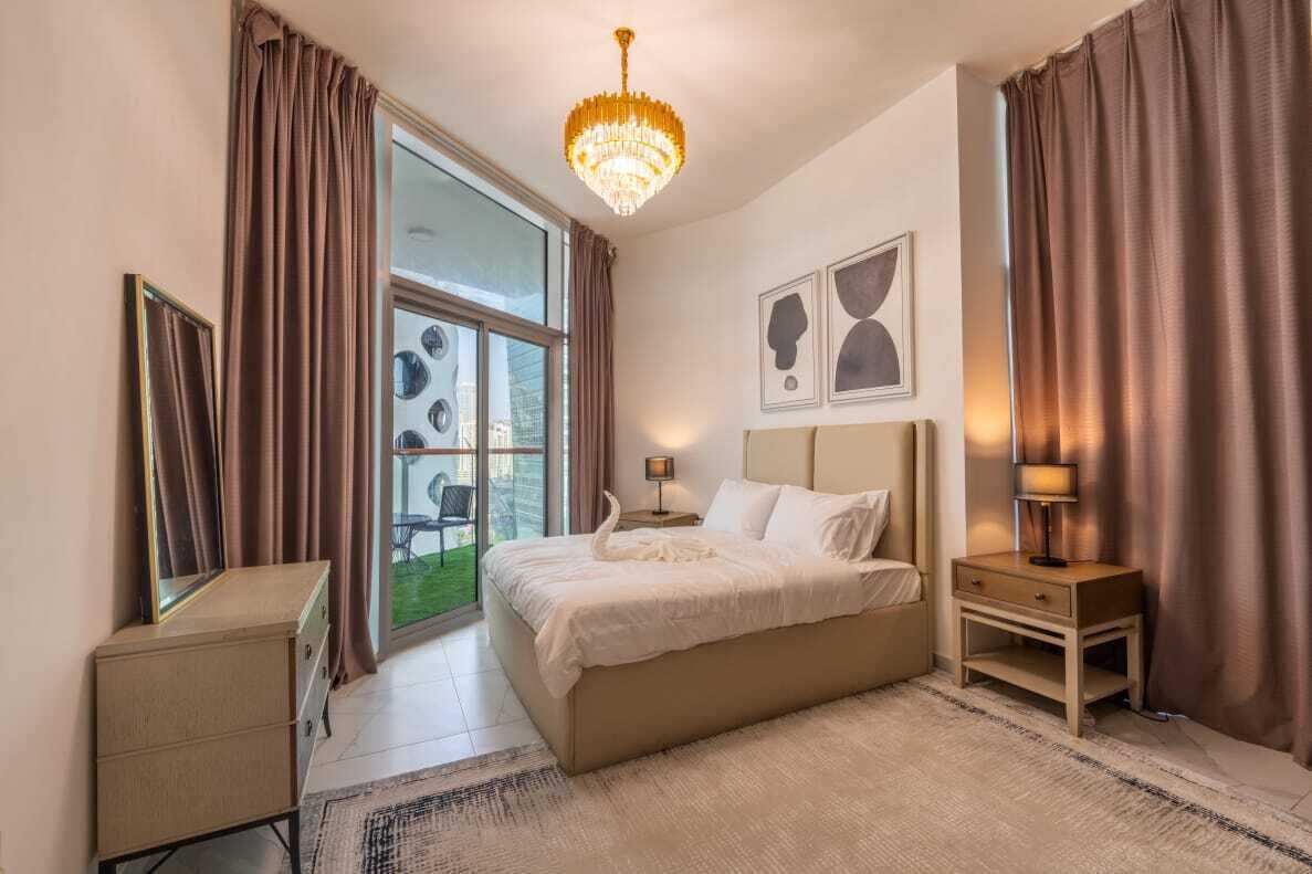 1 bedroom, in-room safe, iron/ironing board, free WiFi