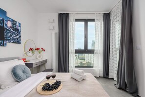 1 Schlafzimmer, Bügeleisen/Bügelbrett, WLAN, Bettwäsche