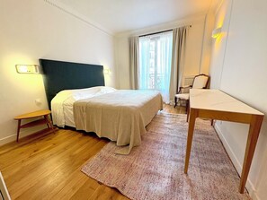 1 Schlafzimmer, Bügeleisen/Bügelbrett, kostenloses WLAN, Bettwäsche