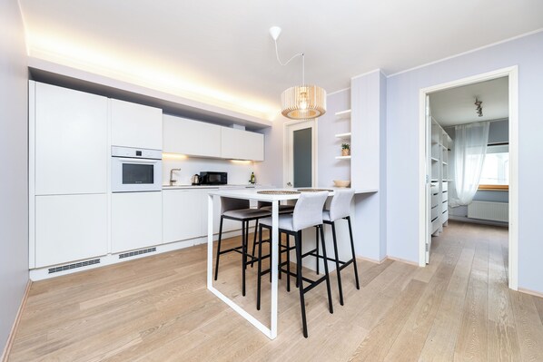 Private kitchen - Sauna/balcony/Underground parking/2BR/90m2 (Tallinn)