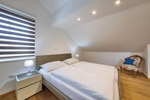 Sistema de insonorización, cunas, wifi gratis y ropa de cama 