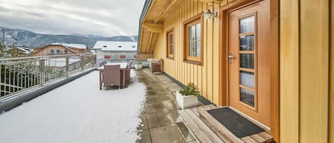 Entrada de la propiedad