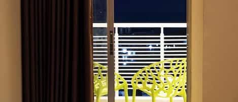 Kamar Double Deluks, pemandangan pantai | Pemandangan dari kamar