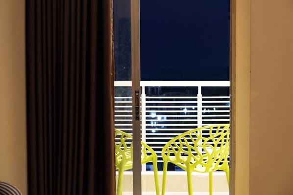 Chambre Double Deluxe, vue plage | Vue de la chambre