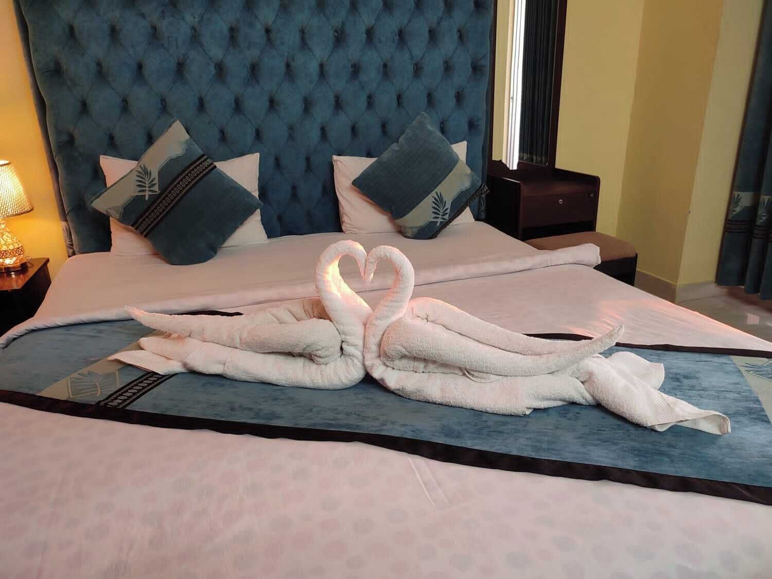 Habitación doble Deluxe, vista a la playa | Wifi gratis 